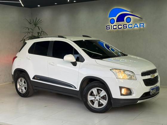 CHEVROLET TRACKER 1.8 MPFI FREERIDE 4X2 16V FLEX 4P MANUAL